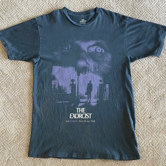 EXCLUSIVE VANS HOUSE OF HORROR “The Exorcist” MENS T-Shirt MEDIUM - Picture 1 of 3
